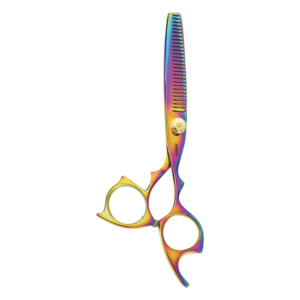 Professional Hair Thinning Grooming Scissors (Titanium Coated)